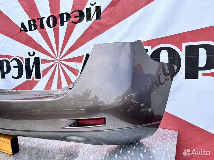 Задний бампер Nissan Murano Z51
