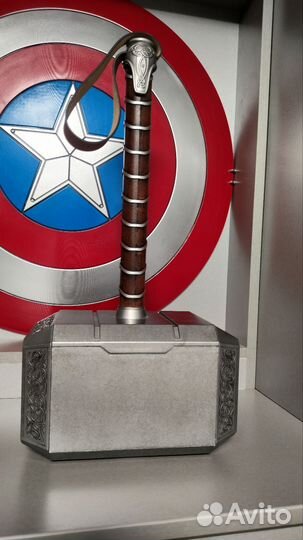 Мстители: Щит, Молот и Шлем