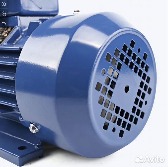 Асинхронный трехфазный двигатель MS 90L 1.5 кВт