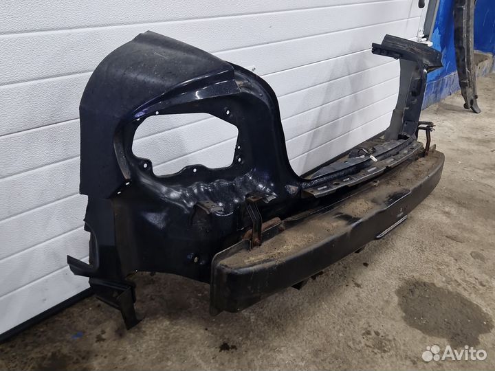 Задний панель с усилителем Хендай Соната 4 EF