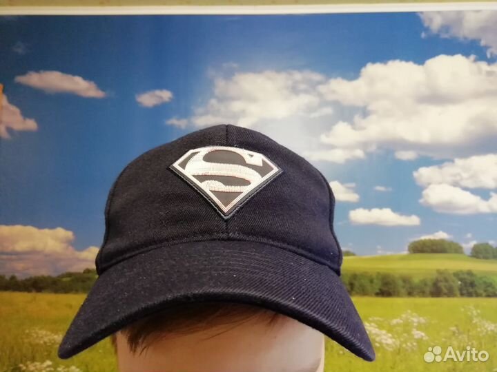 Бейсболка superman фирменная