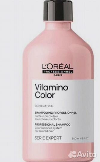 Шампунь loreal vitamino color 500 мл