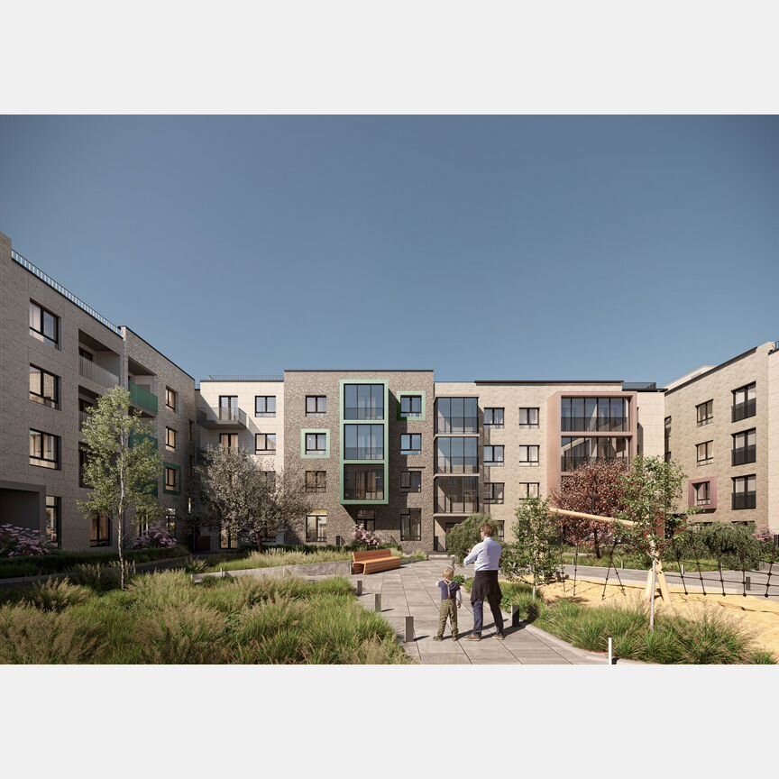 1-к. квартира, 43,9 м², 3/5 эт.