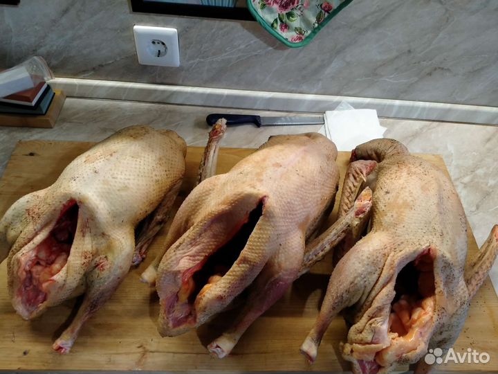 Гусь нежирный до 4 кг