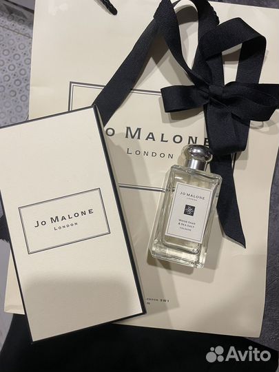 Одеколон Jo Malone Wood Sage & Sea Salt 100 ml