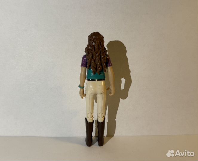 Комплект наездница + амуниция schleich