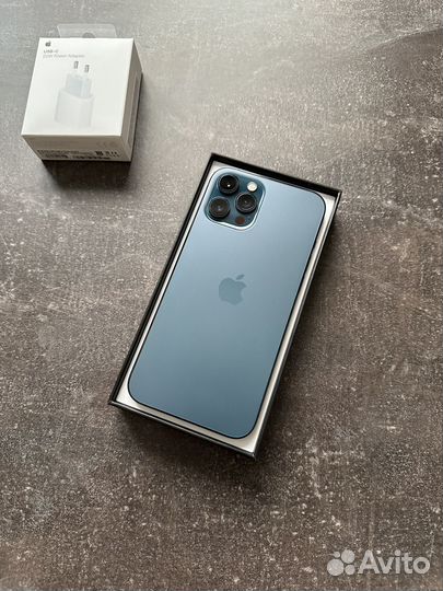 iPhone 12 Pro Max 128gb Sierra Blue (sim+esim)