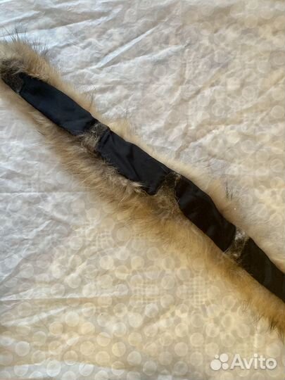 Мех натуральный кусочки опушка на капюшон