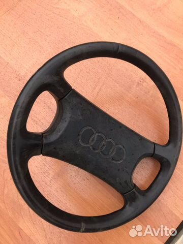 Руль Audi 100
