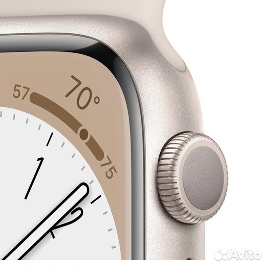 Смарт-часы Apple Watch Series 8 (41mm) Starlight A