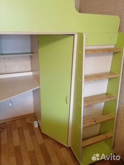 Детская кровать-чердак фабрики 