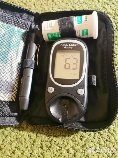 Глюкометр accu chek active
