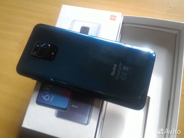 Xiaomi Redmi Note 9 Pro 64, 128 Gb