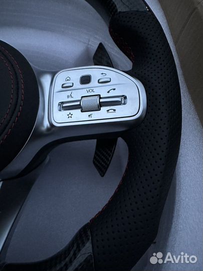 Руль на mercedes amg