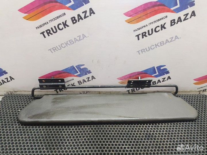 Козырек солнцезащитный Scania 4-series