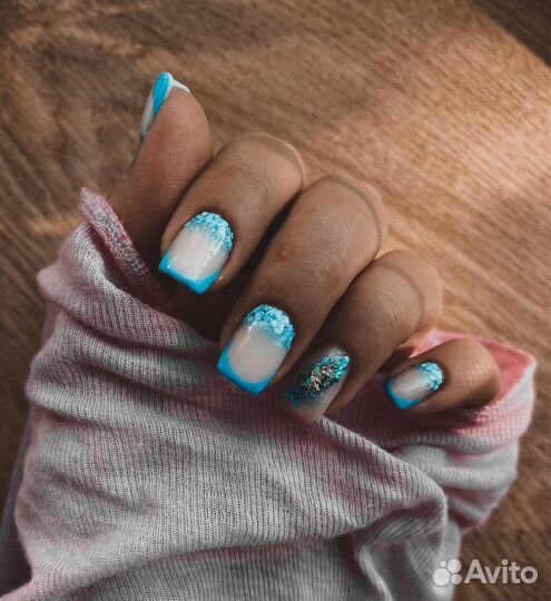 Комбинированный маникюр