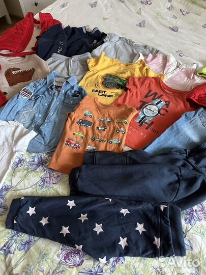 Пакет брендовой одежды mayoral 92/98