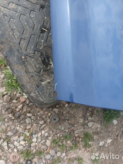 Дверь правая opel corsa 3D