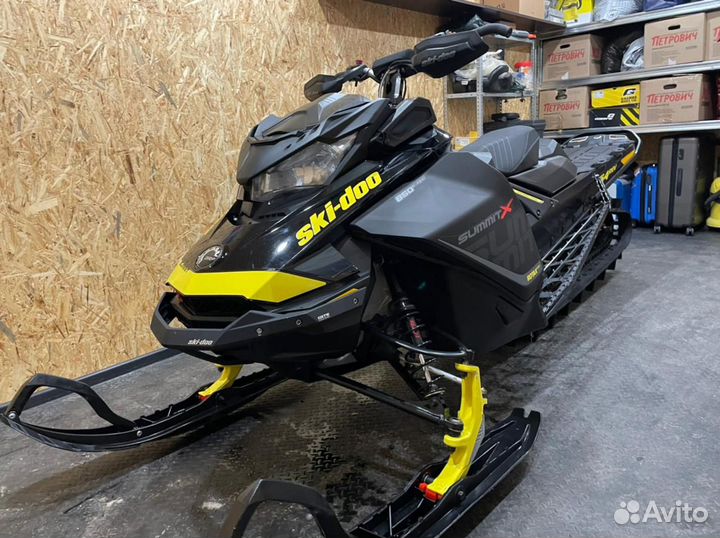 Ski-Doo summit x 154 g4 850