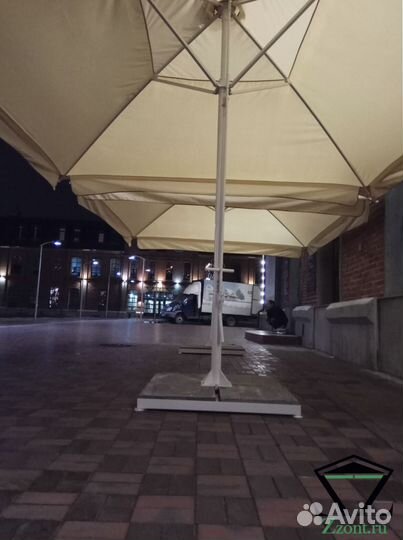 Зонт уличный для дома и кафе
