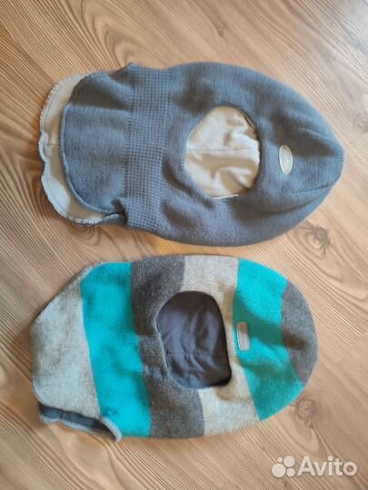 Шапка шлем детский зимний р. 52