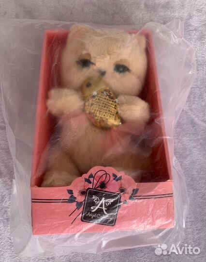 Angel Collection Киска Персик с рыбкой