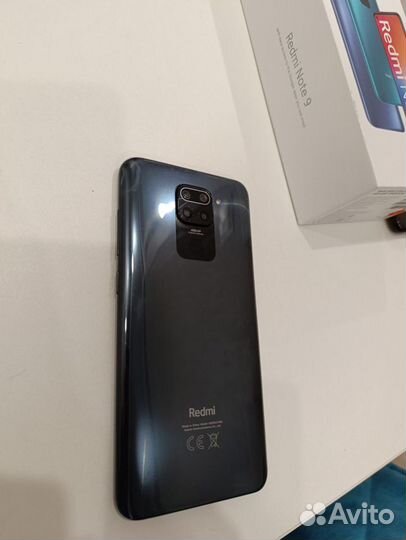 Xiaomi Redmi Note 9, 4/128 ГБ