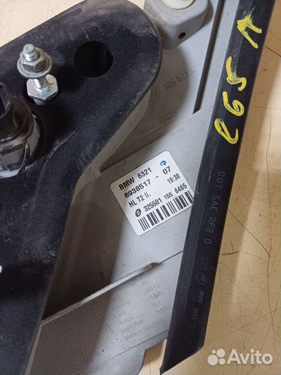 Фонарь задний крышки багажника bmw e65 / e66