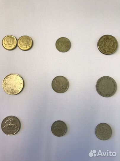 Иностранные деньги