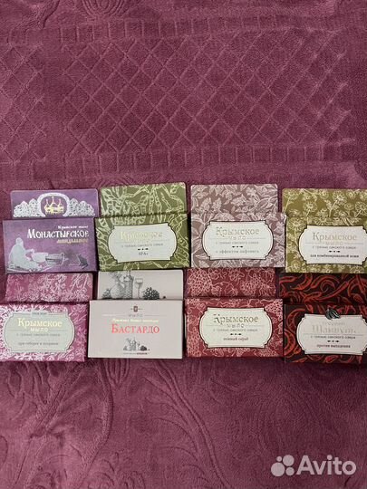 Крымское натуральное мыло