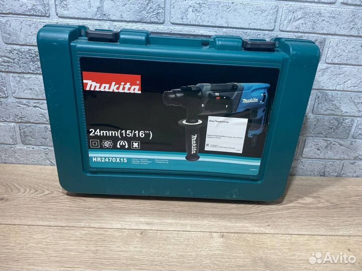 Перфоратор makita HR 2470