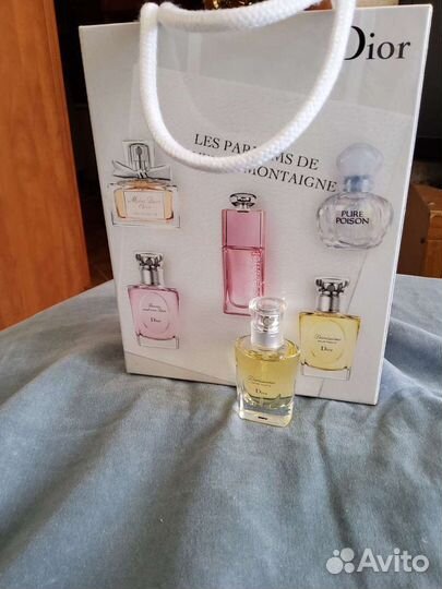 Духи и туалетная вода оригинал,мини версия