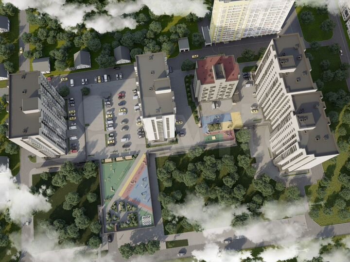 4-к. квартира, 95,9 м², 2/16 эт.