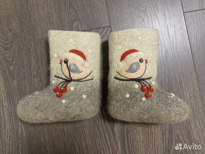 Валенки детские