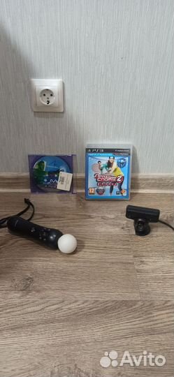 Ps3 и Playstation move для ps3