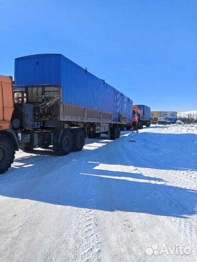 Доставка негабаритных грузов / Перевозки на север