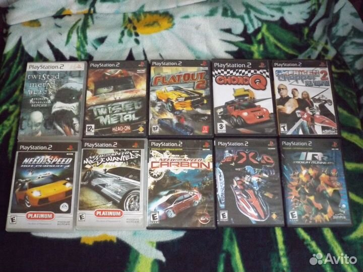 Игры на PS 2. часть 5