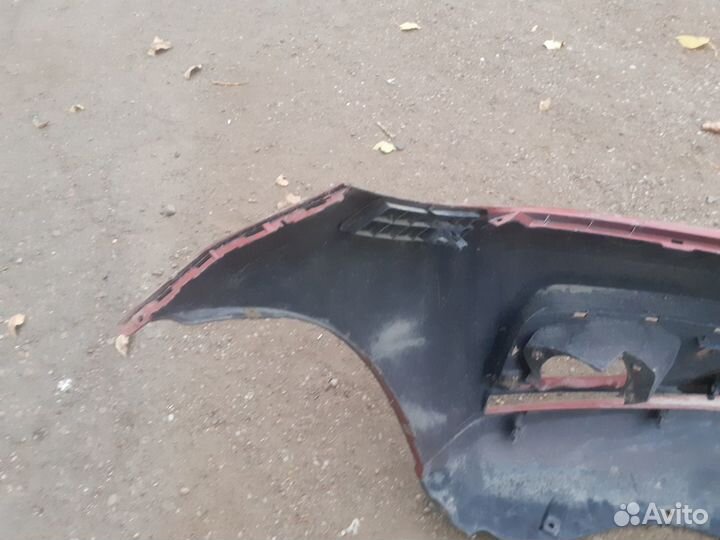 Бампер передний haval h2