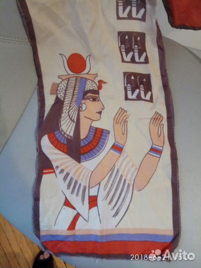 Шарфики платочки в ассортименте