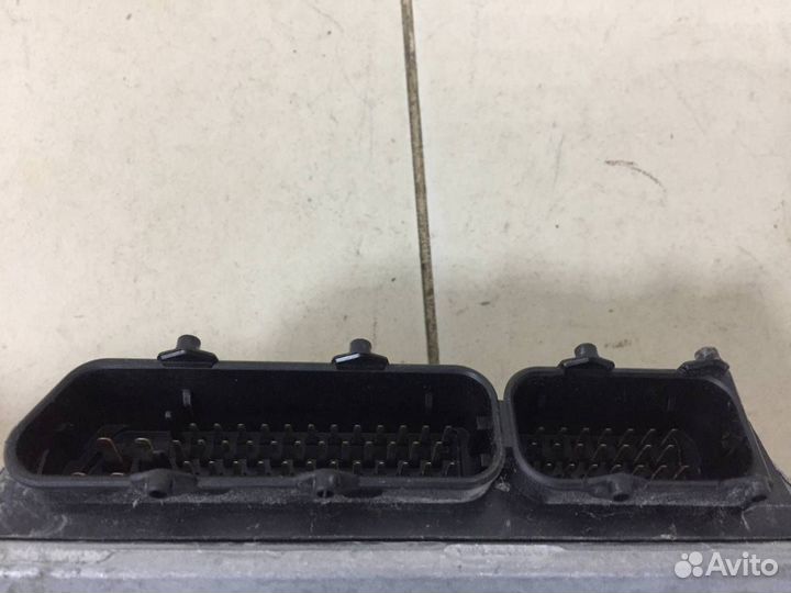 Блок управления двигателем Volkswagen Polo Sed RUS