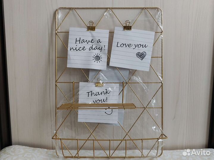 Держатель для фото и заметок