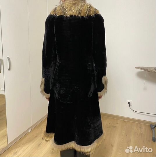 Шуба мутоновая 42 44