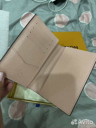Обложка на паспорт louis vuitton