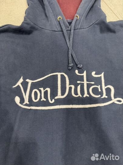 Толстовка von dutch оригинал