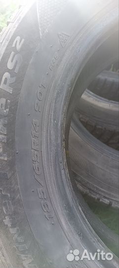 Hankook Winter I'Pike 185/60 R14