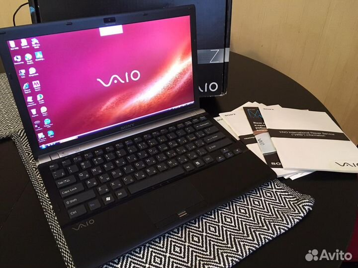 Sony Vaio VGN-z41vrd/X