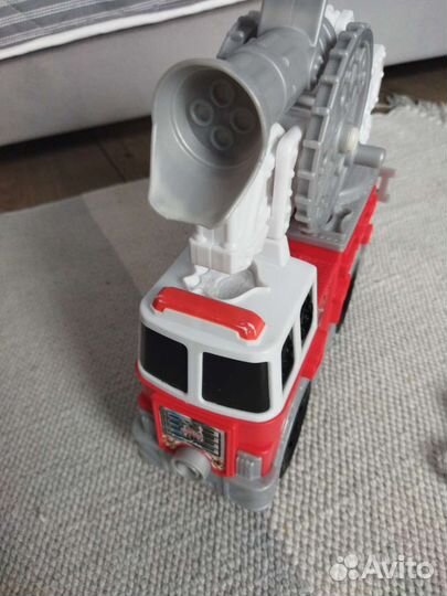 Пожарная машина Плейдо