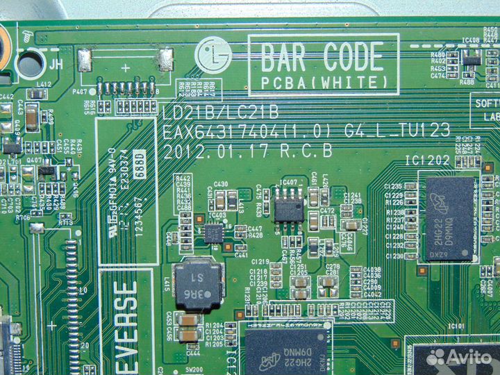 Main board EAX64317404(1.0)