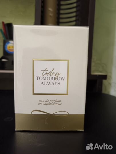 Парфюмерная вода Today 50 ml Avon в наличии