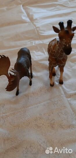 Фигурки животных реалистичные